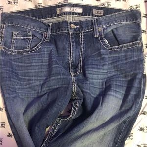 “Seth” BKE bootcut men jeans